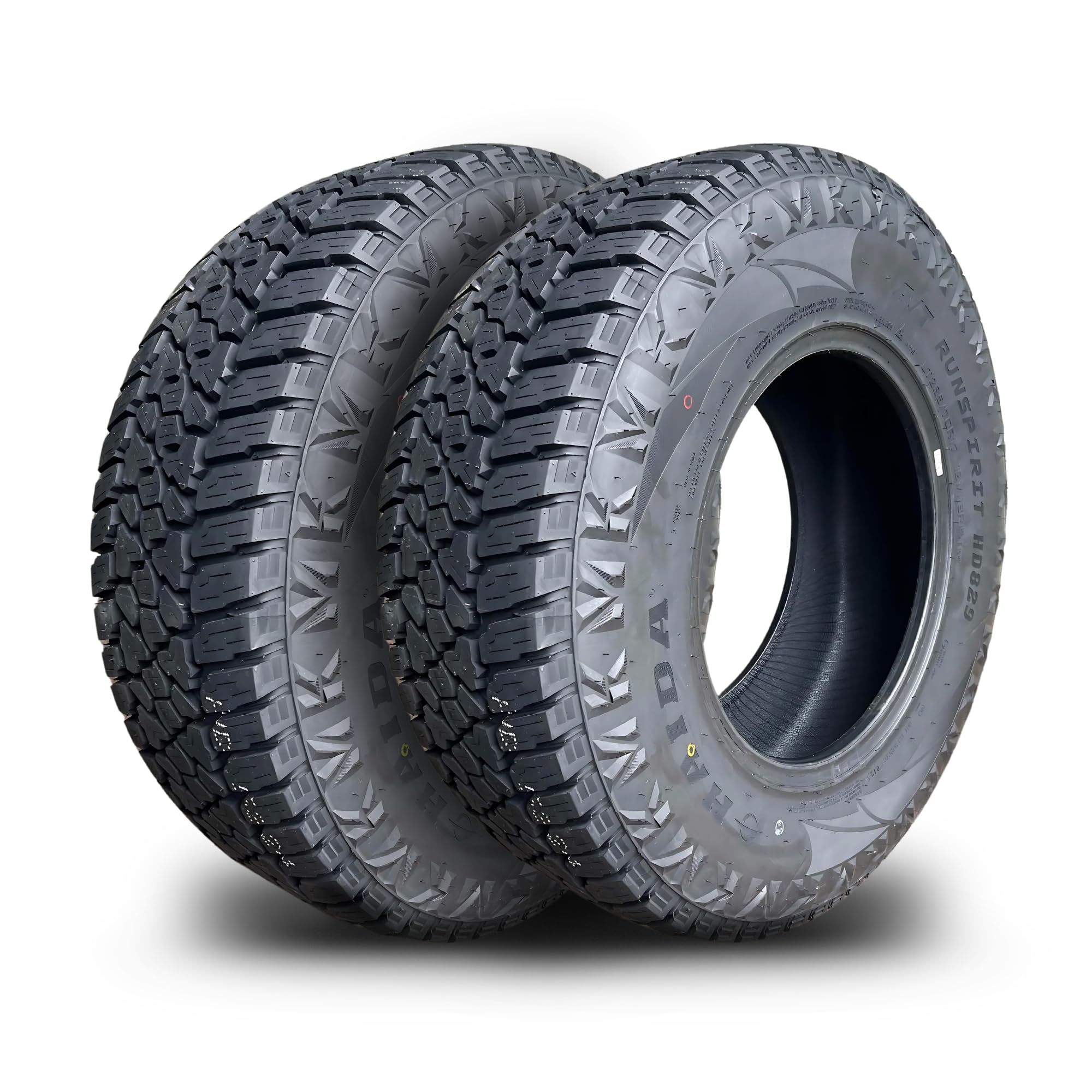 Tectonic 265/65R18 Haida HD829 All-Terrain 122/119R | Premium All